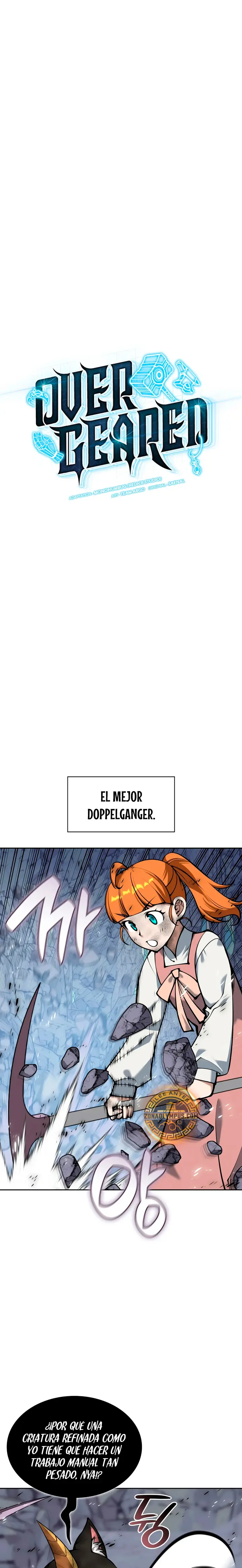 El Chetado (Overgeared) capítulo 330, página 2