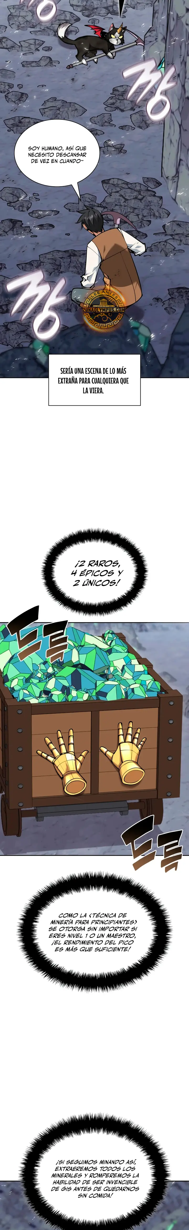 El Chetado (Overgeared) capítulo 330, página 4