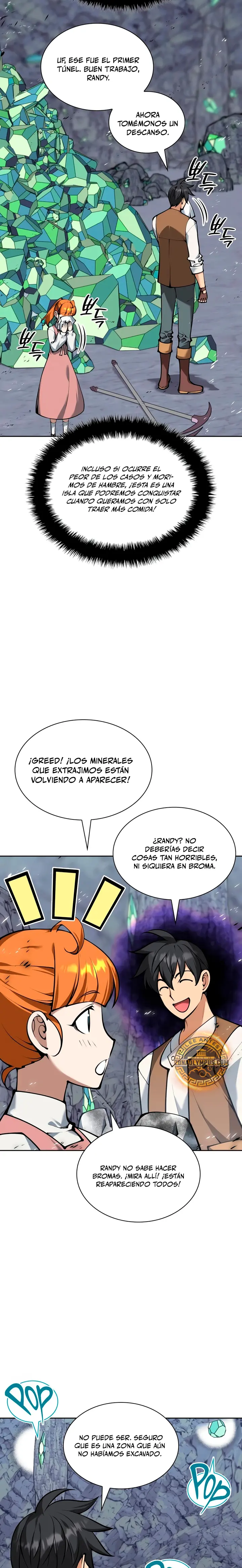 El Chetado (Overgeared) capítulo 330, página 5