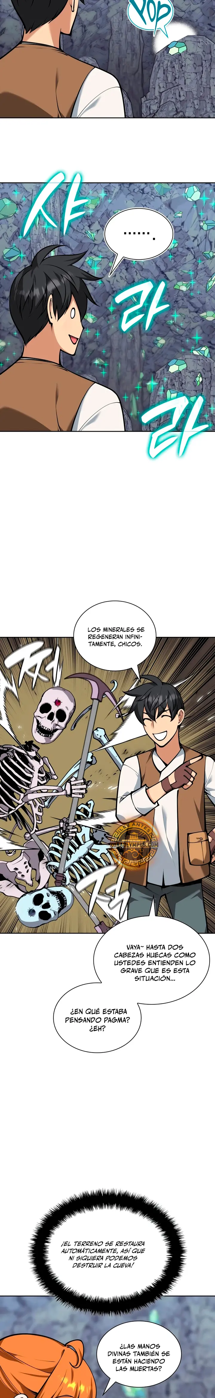 El Chetado (Overgeared) capítulo 330, página 6