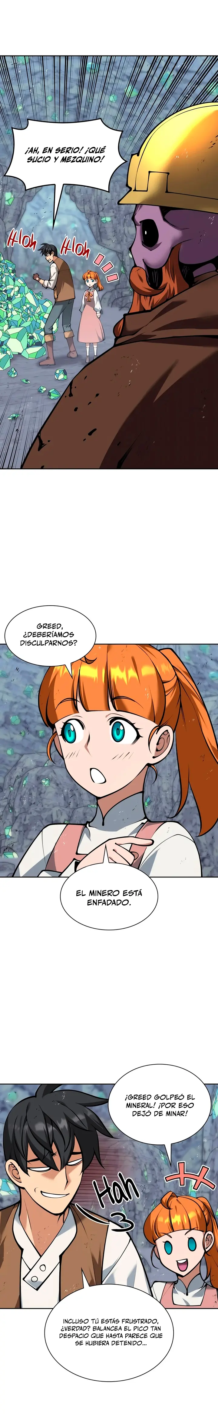 El Chetado (Overgeared) capítulo 330, página 13
