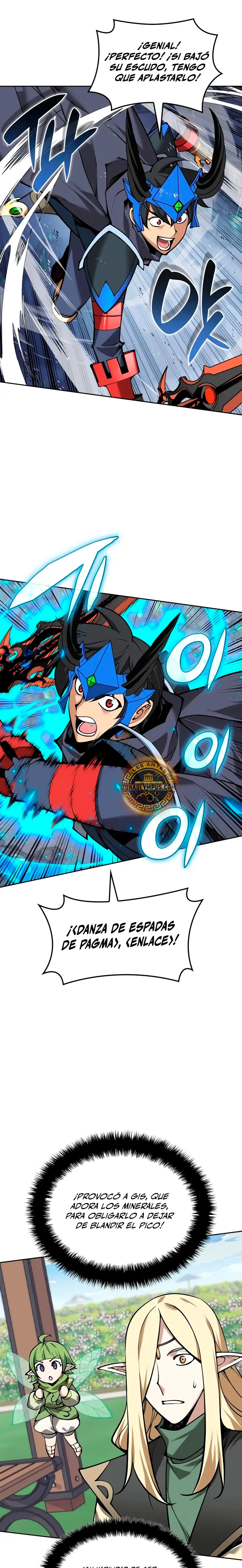 El Chetado (Overgeared) capítulo 330, página 15