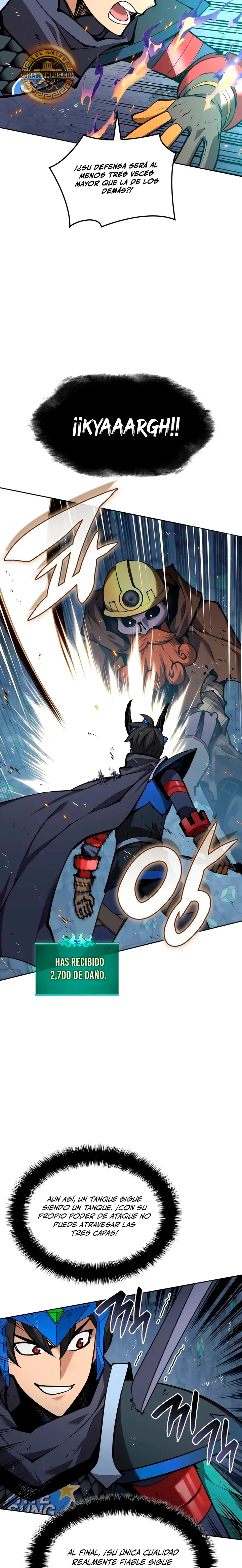 El Chetado (Overgeared) capítulo 330, página 17