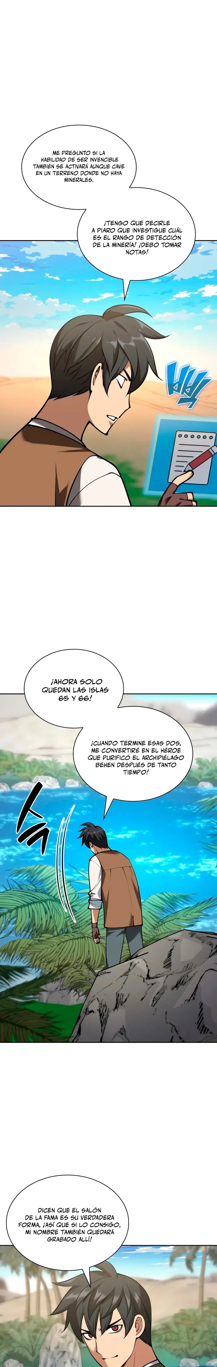 El Chetado (Overgeared) capítulo 330, página 24