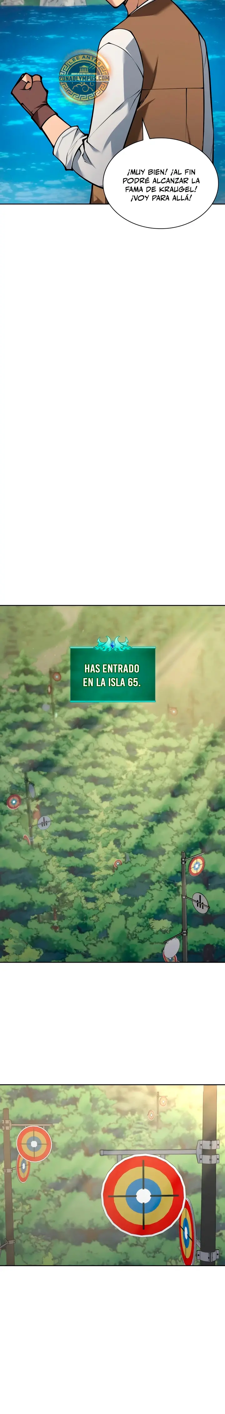 El Chetado (Overgeared) capítulo 330, página 25