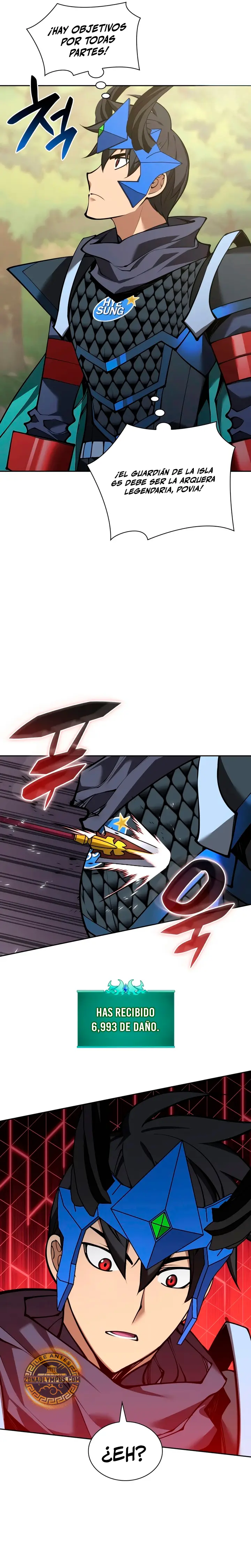 El Chetado (Overgeared) capítulo 330, página 26