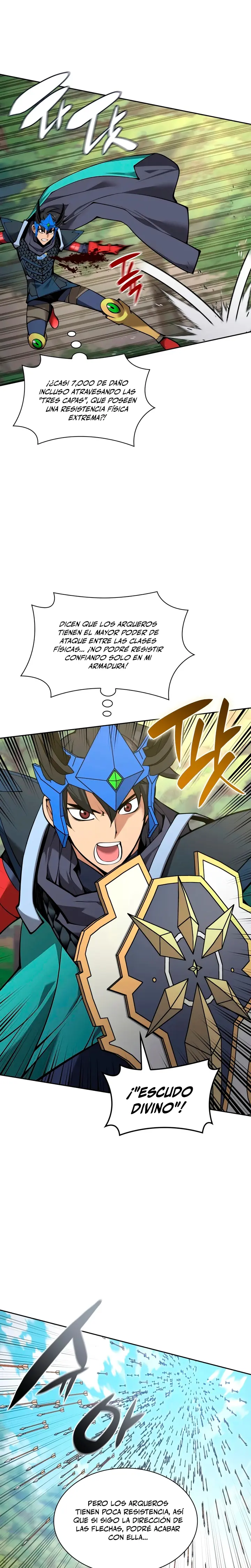 El Chetado (Overgeared) capítulo 330, página 27