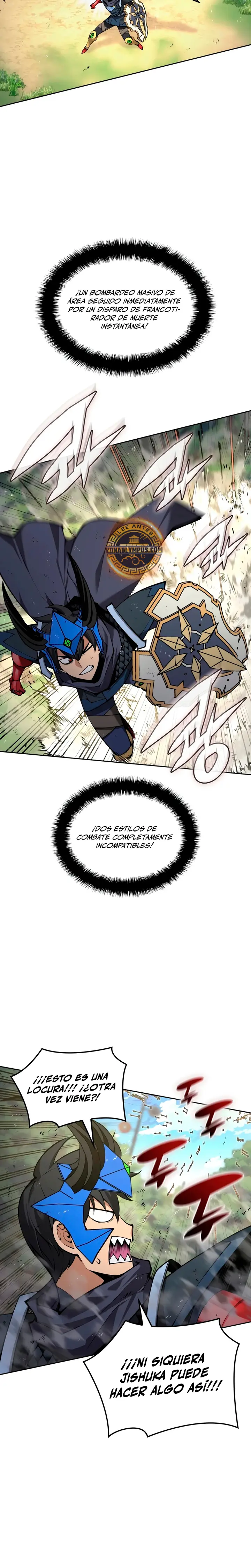 El Chetado (Overgeared) capítulo 330, página 31