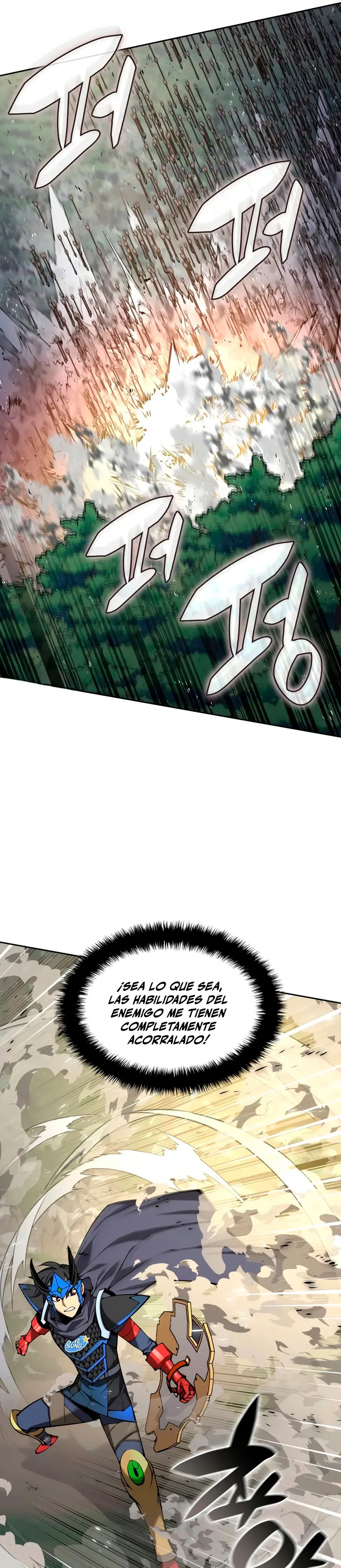 El Chetado (Overgeared) capítulo 330, página 32