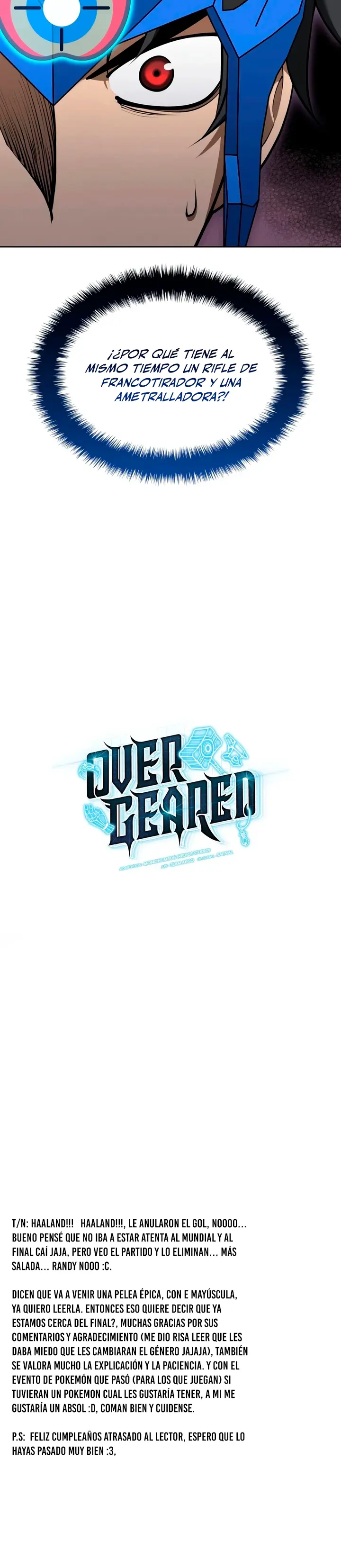 El Chetado (Overgeared) capítulo 330, página 34