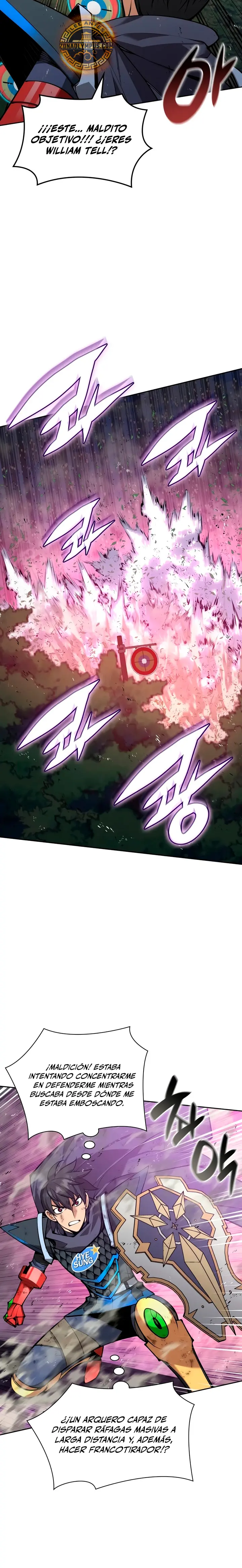 El Chetado (Overgeared) capítulo 331, página 4
