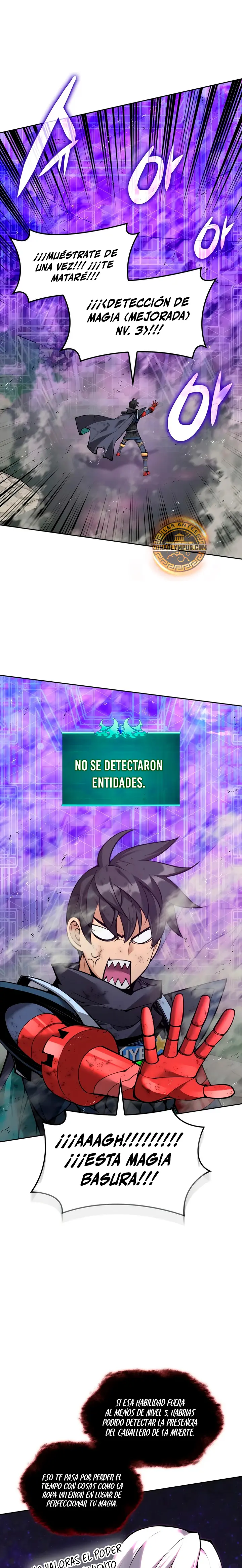El Chetado (Overgeared) capítulo 331, página 5