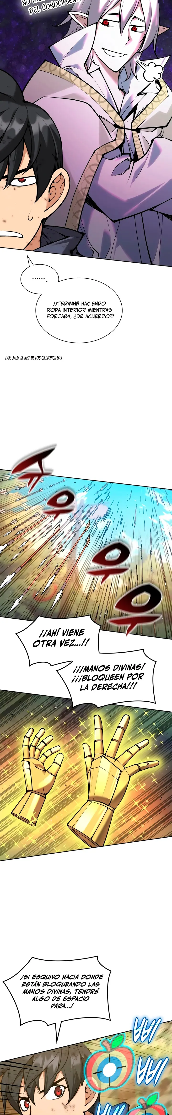 El Chetado (Overgeared) capítulo 331, página 6