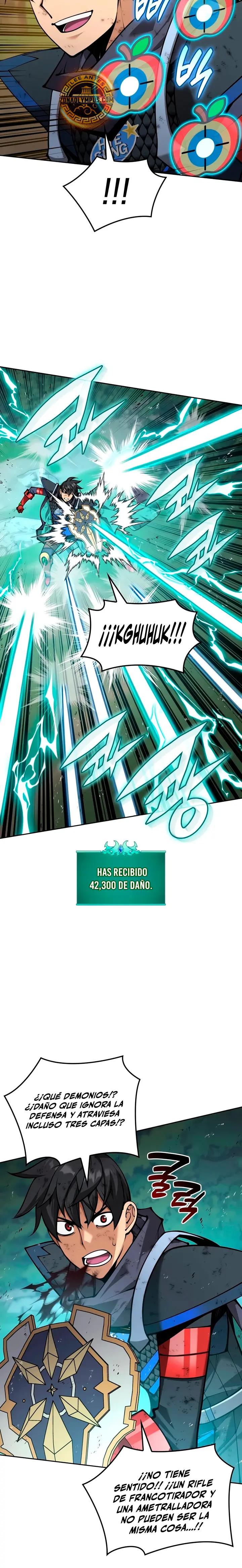 El Chetado (Overgeared) capítulo 331, página 7