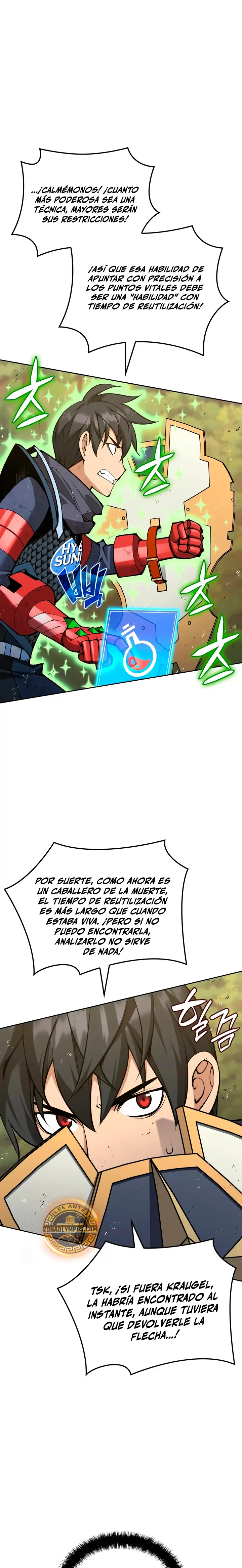 El Chetado (Overgeared) capítulo 331, página 8