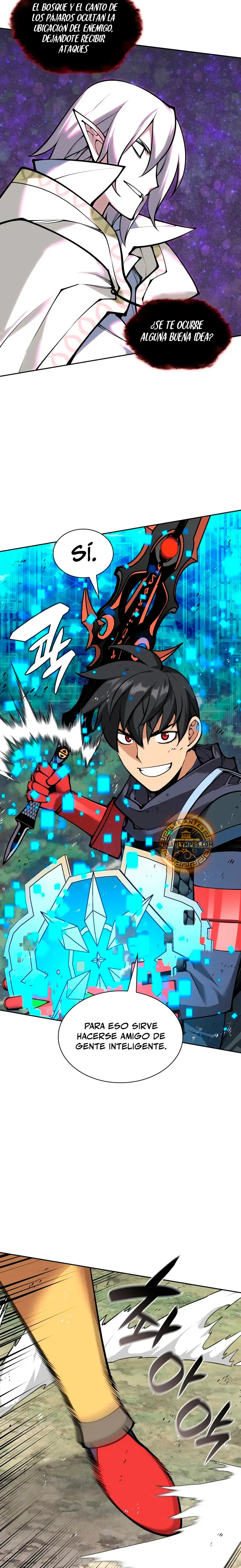 El Chetado (Overgeared) capítulo 331, página 10