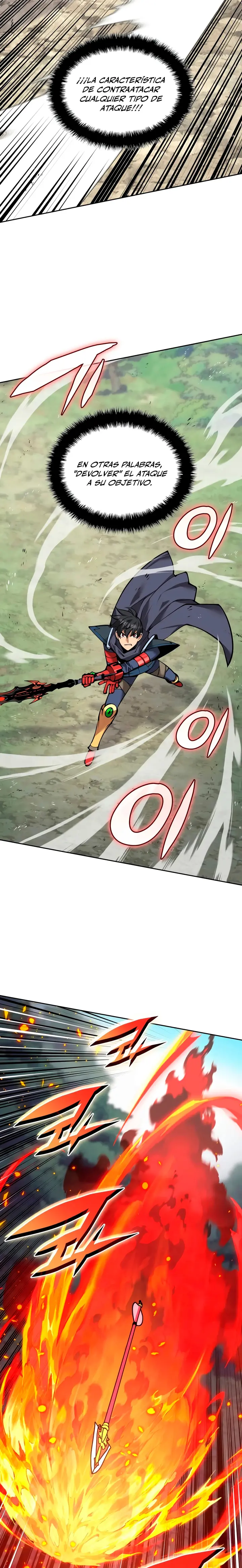 El Chetado (Overgeared) capítulo 331, página 11
