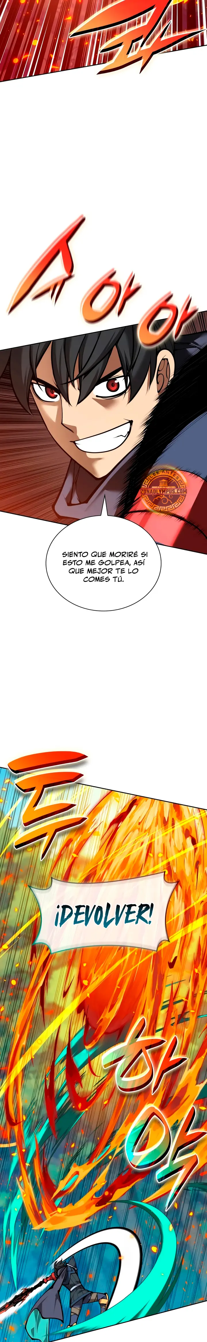 El Chetado (Overgeared) capítulo 331, página 12