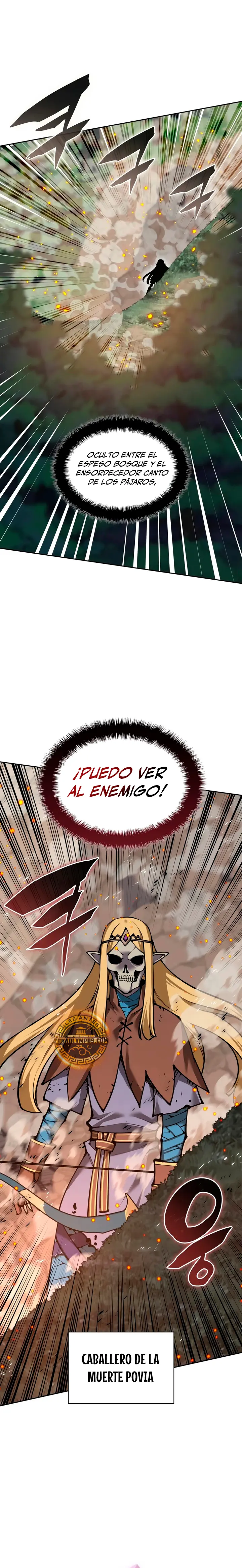 El Chetado (Overgeared) capítulo 331, página 14