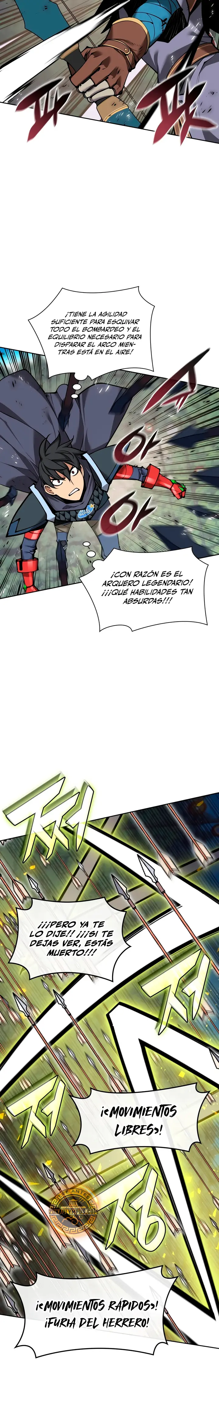 El Chetado (Overgeared) capítulo 331, página 17