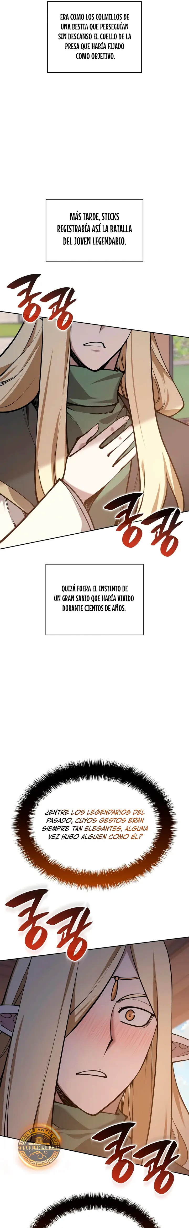 El Chetado (Overgeared) capítulo 331, página 20