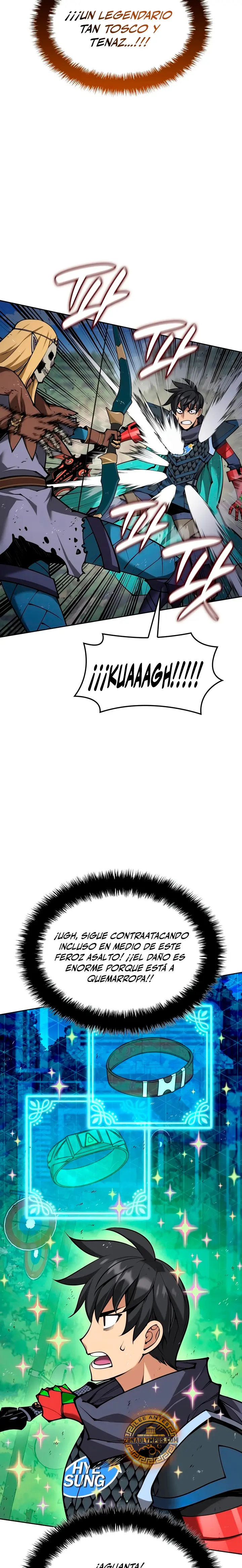 El Chetado (Overgeared) capítulo 331, página 21
