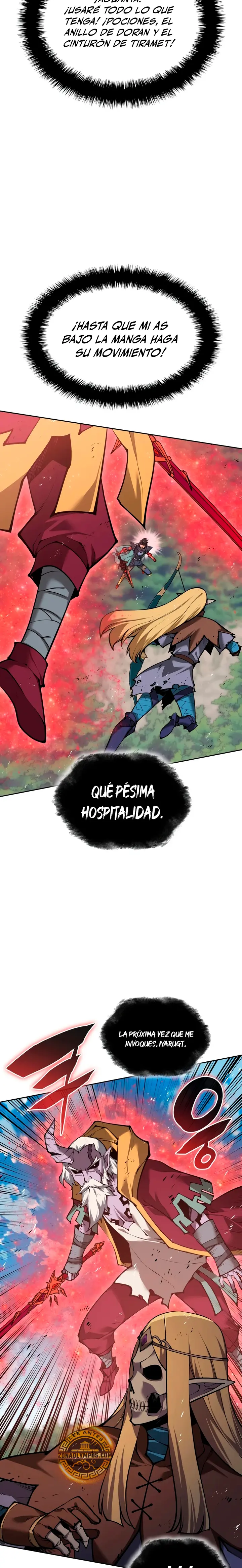 El Chetado (Overgeared) capítulo 331, página 22