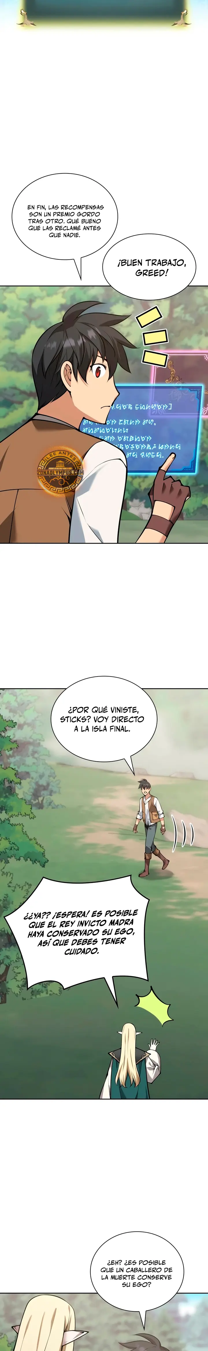 El Chetado (Overgeared) capítulo 331, página 28