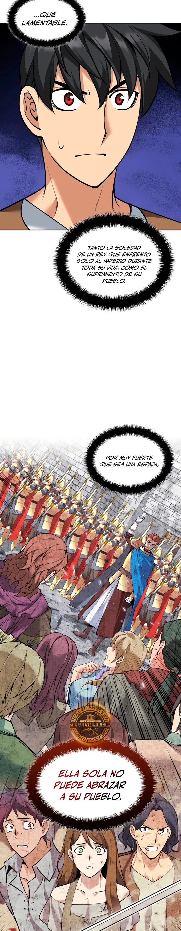 El Chetado (Overgeared) capítulo 331, página 34