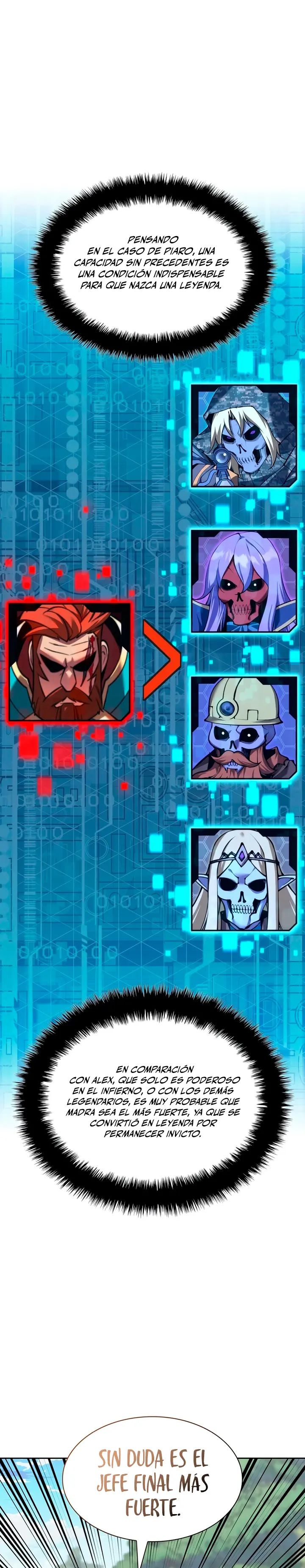 El Chetado (Overgeared) capítulo 331, página 36