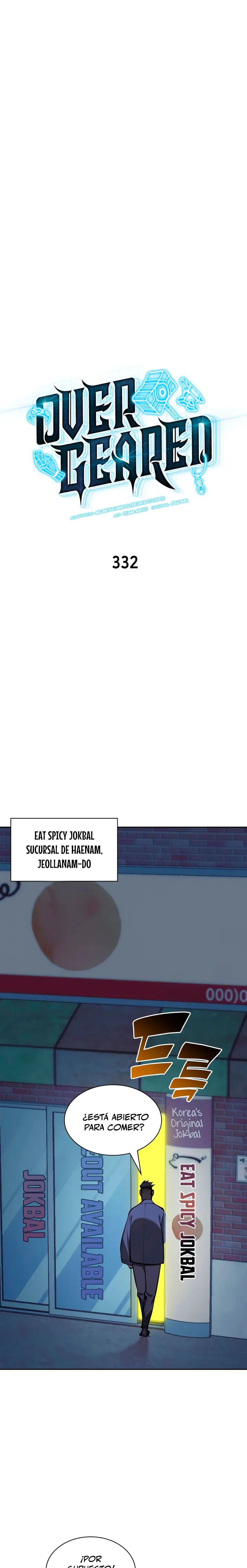 El Chetado (Overgeared) capítulo 332, página 2