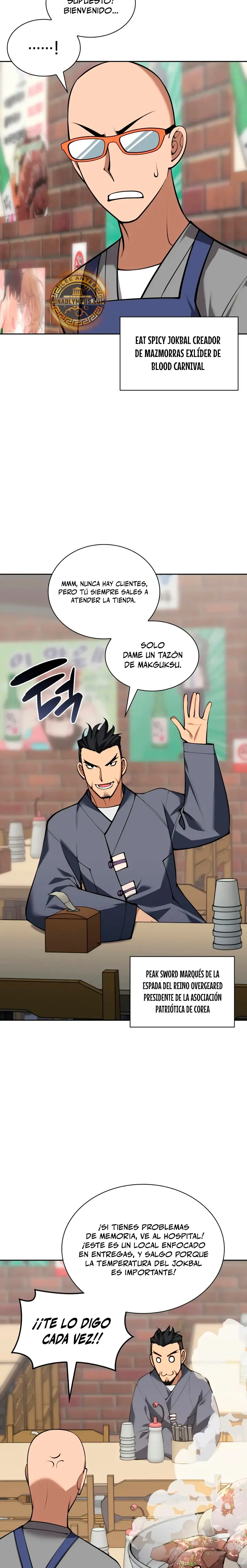 El Chetado (Overgeared) capítulo 332, página 3