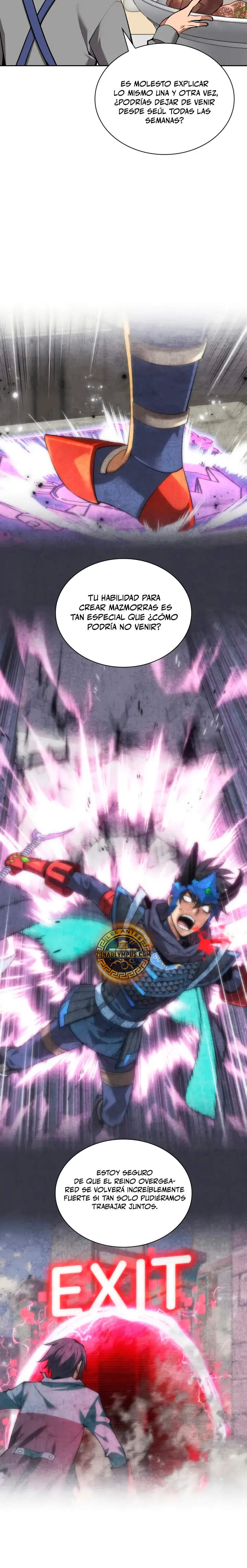 El Chetado (Overgeared) capítulo 332, página 4