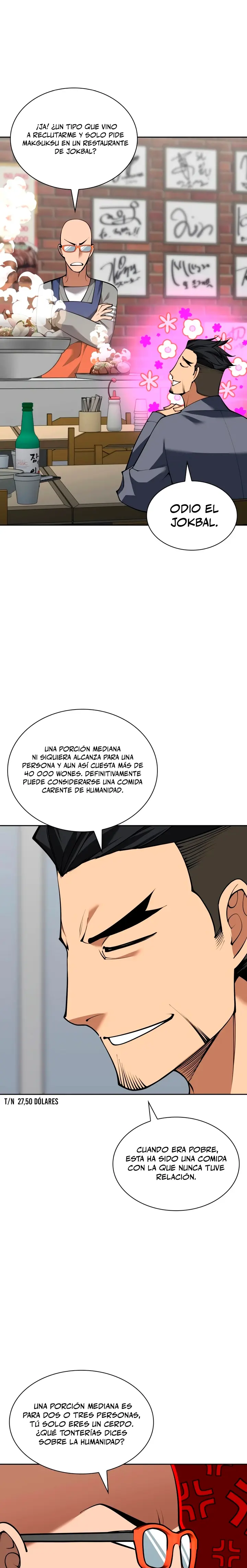 El Chetado (Overgeared) capítulo 332, página 5
