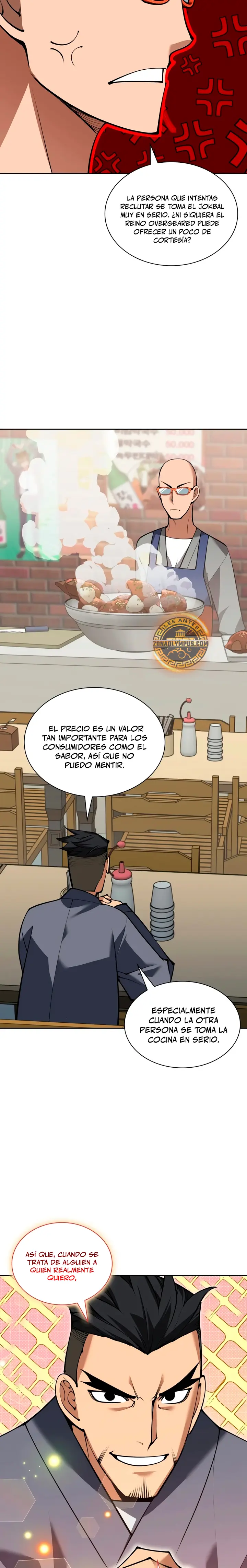 El Chetado (Overgeared) capítulo 332, página 6