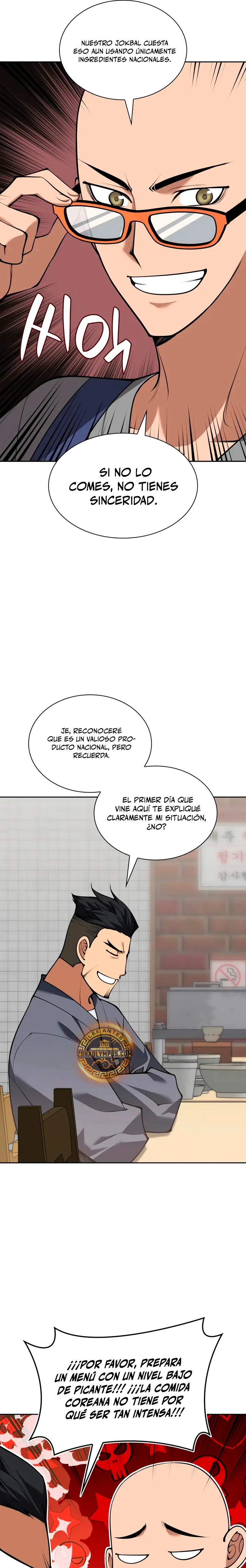 El Chetado (Overgeared) capítulo 332, página 8