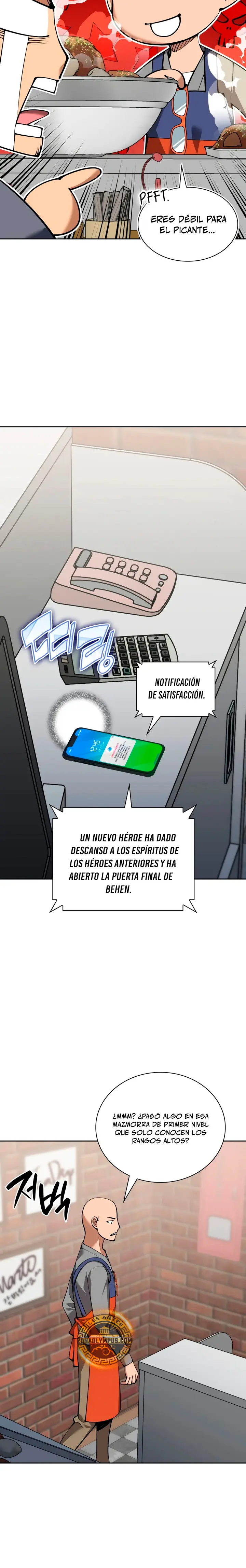 El Chetado (Overgeared) capítulo 332, página 9