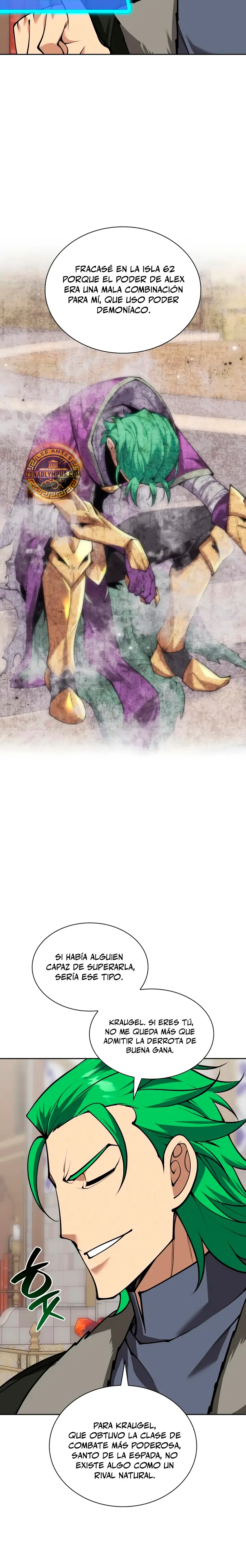 El Chetado (Overgeared) capítulo 332, página 11