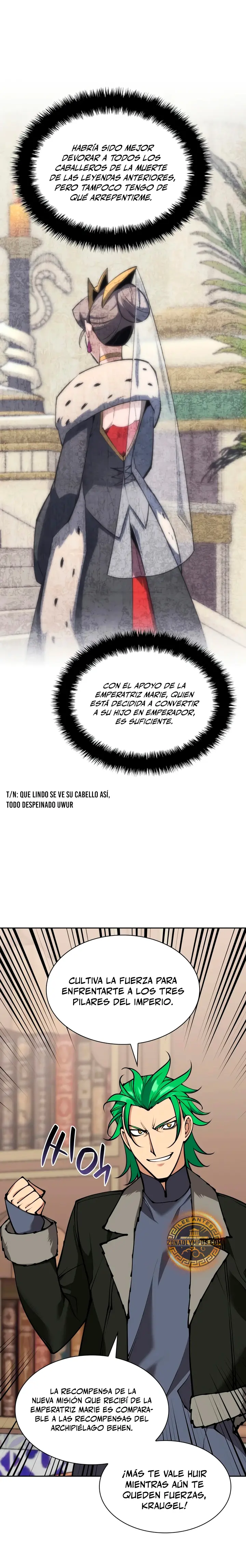El Chetado (Overgeared) capítulo 332, página 12