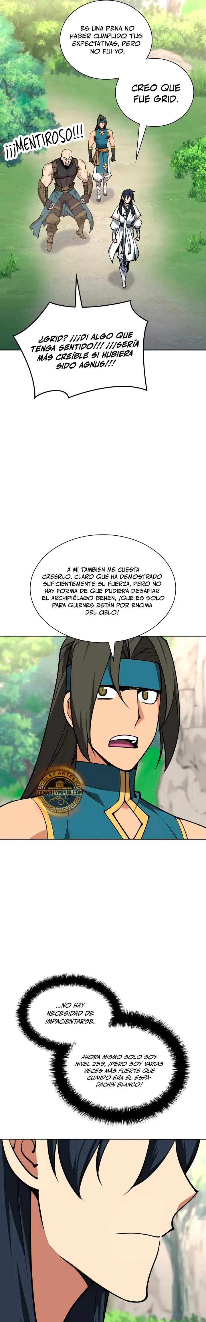 El Chetado (Overgeared) capítulo 332, página 14