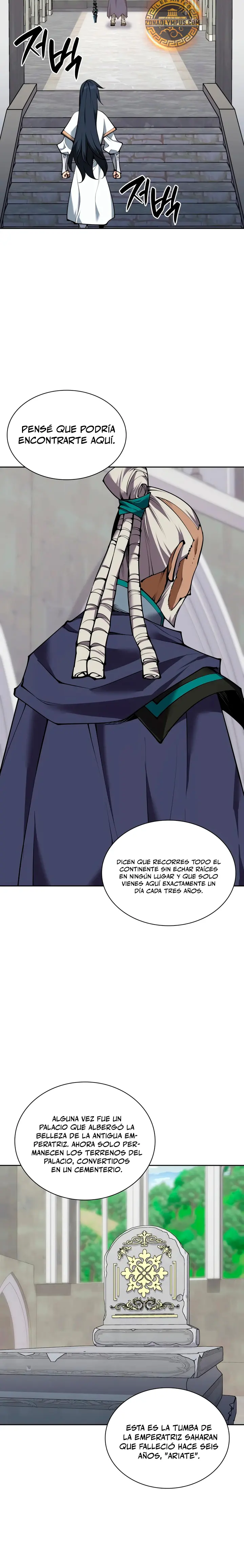 El Chetado (Overgeared) capítulo 332, página 16
