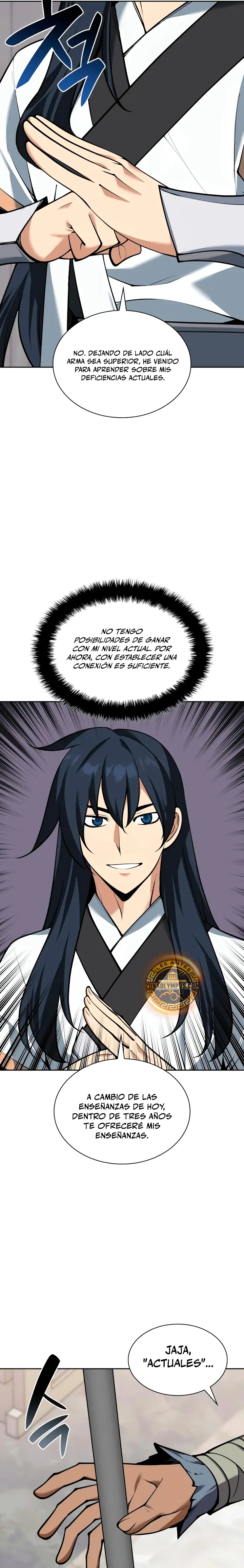 El Chetado (Overgeared) capítulo 332, página 18