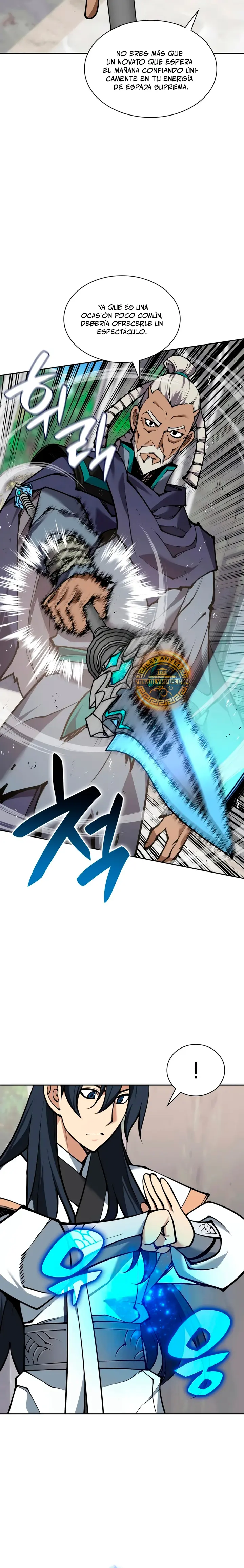 El Chetado (Overgeared) capítulo 332, página 19