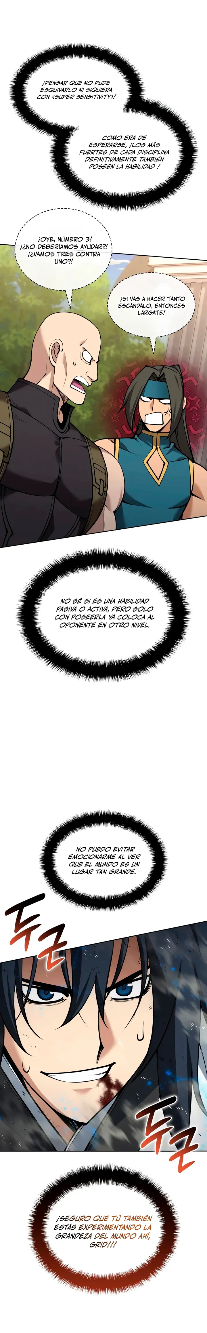 El Chetado (Overgeared) capítulo 332, página 21