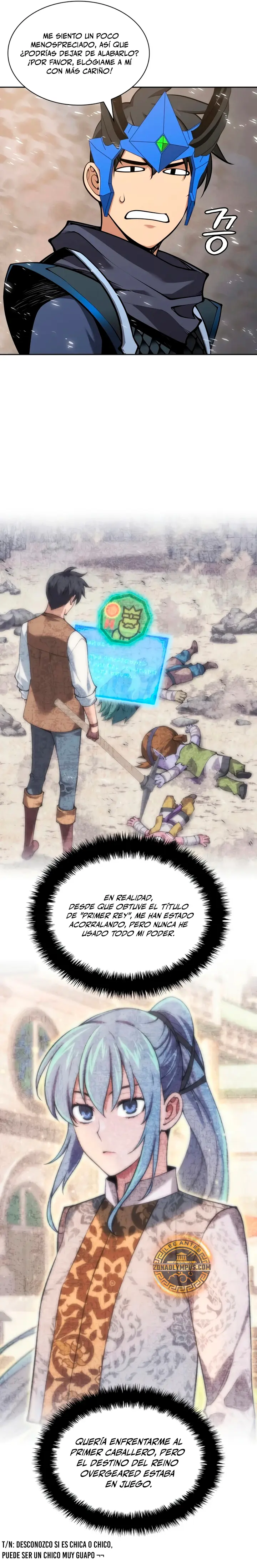 El Chetado (Overgeared) capítulo 332, página 26
