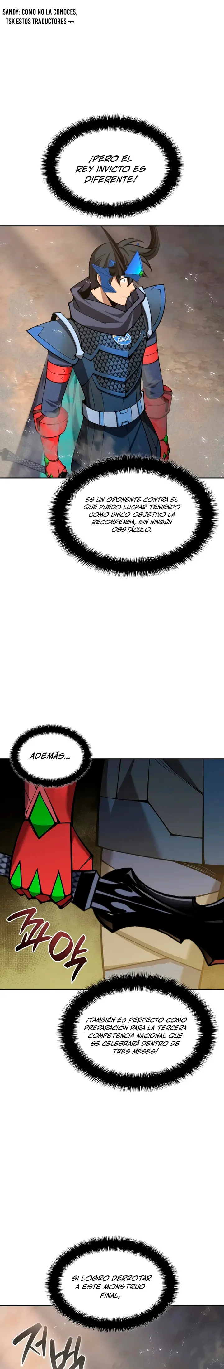 El Chetado (Overgeared) capítulo 332, página 27