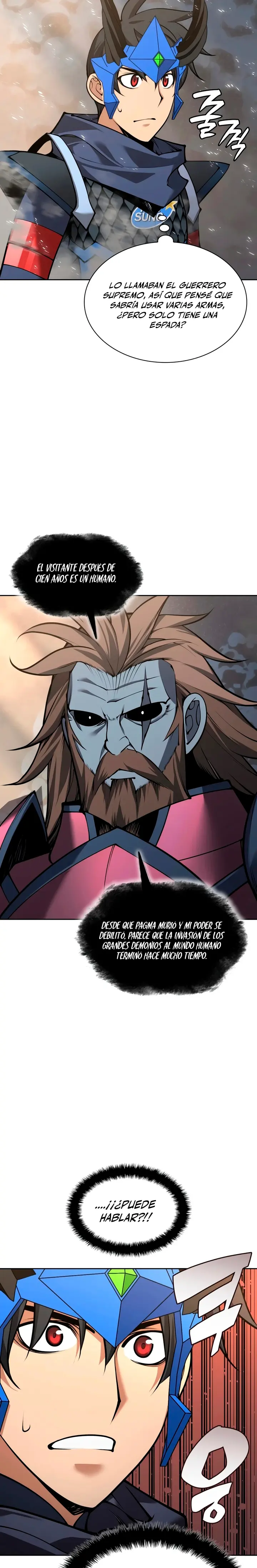 El Chetado (Overgeared) capítulo 332, página 30