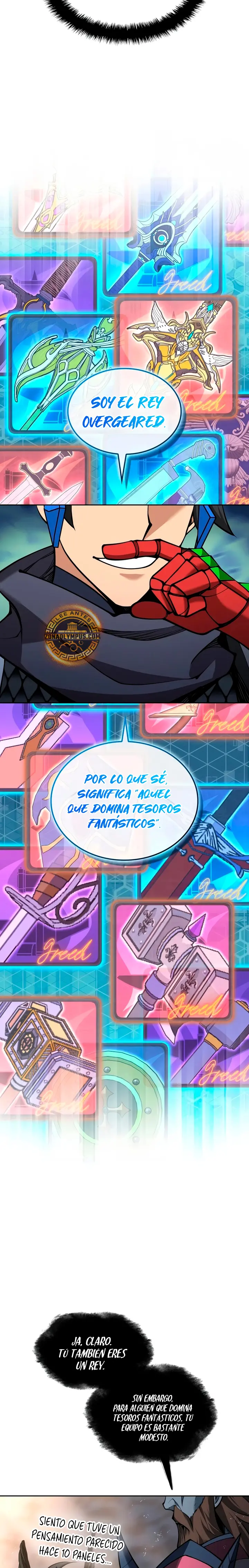 El Chetado (Overgeared) capítulo 332, página 34