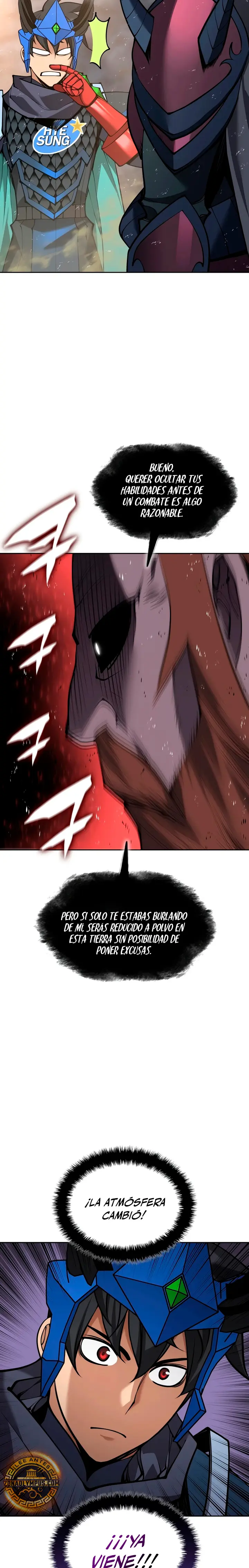 El Chetado (Overgeared) capítulo 332, página 35