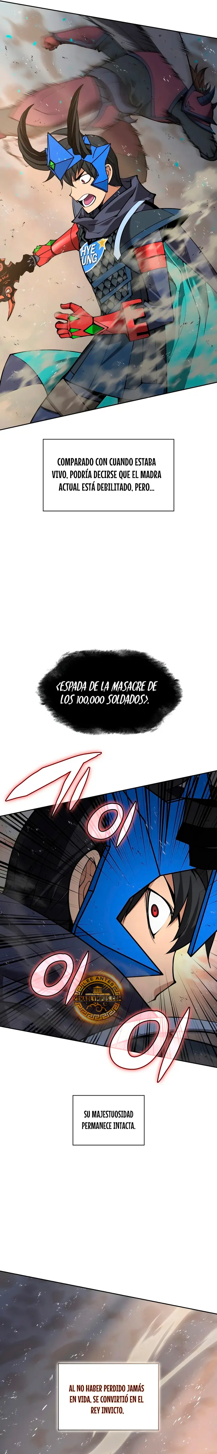 El Chetado (Overgeared) capítulo 332, página 38